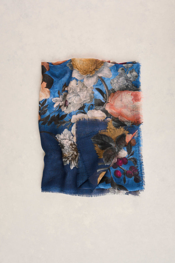 Garden Blooms Scarf - Multicolour
