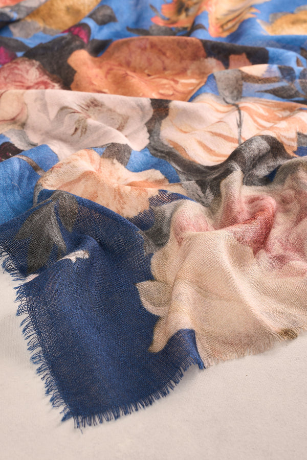 Garden Blooms Scarf - Multicolour