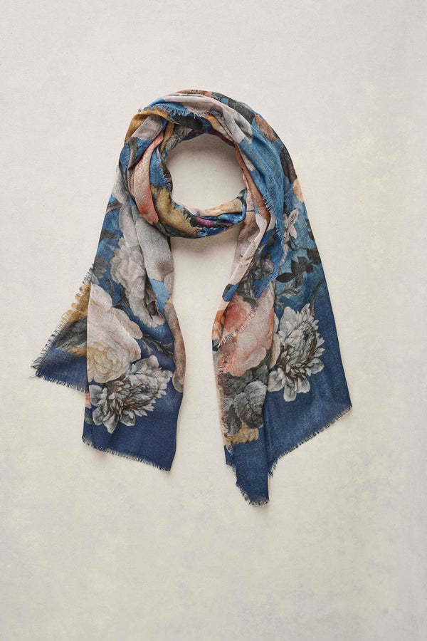 Garden Blooms Scarf - Multicolour