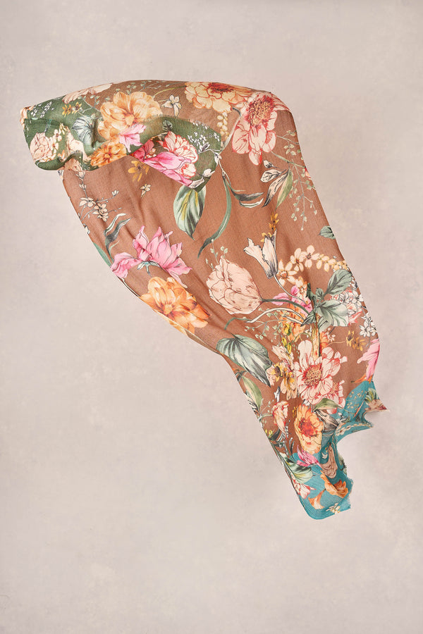 La Bohème Bloom Scarf - Multicolour