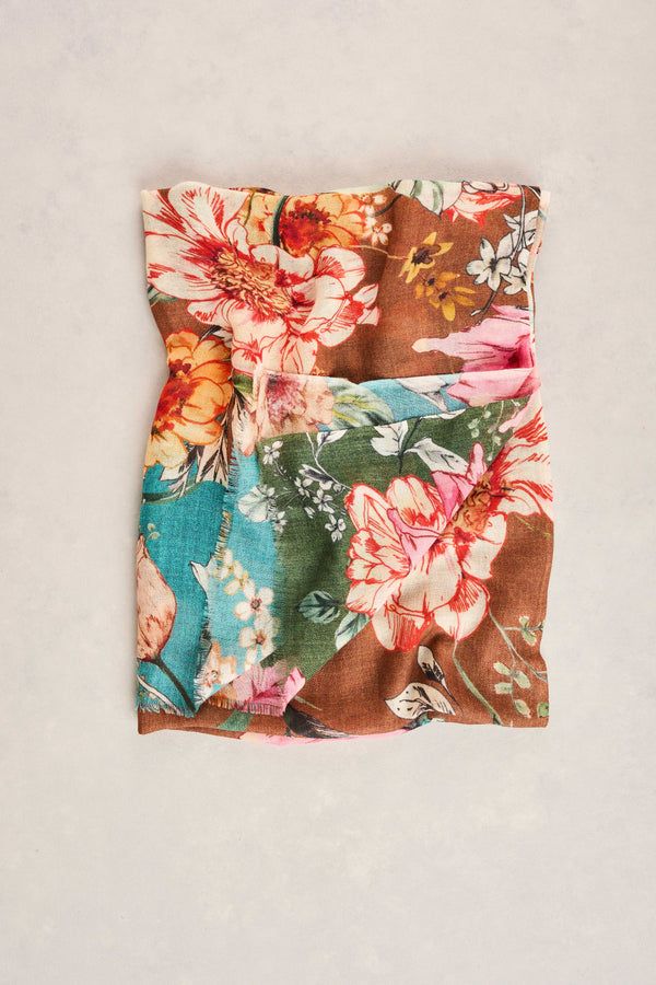 La Bohème Bloom Scarf - Multicolour