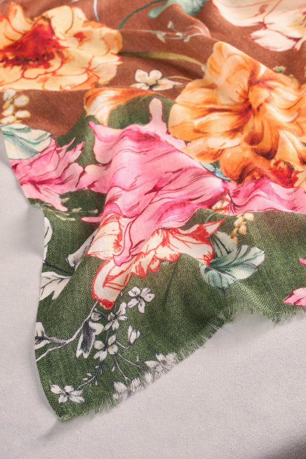 La Bohème Bloom Scarf - Multicolour