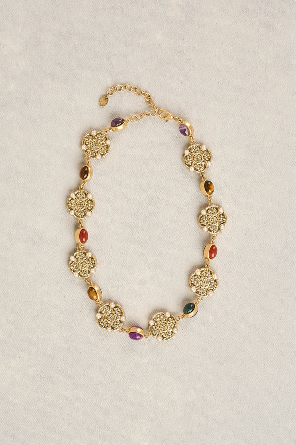 Boheme Necklace - Gold