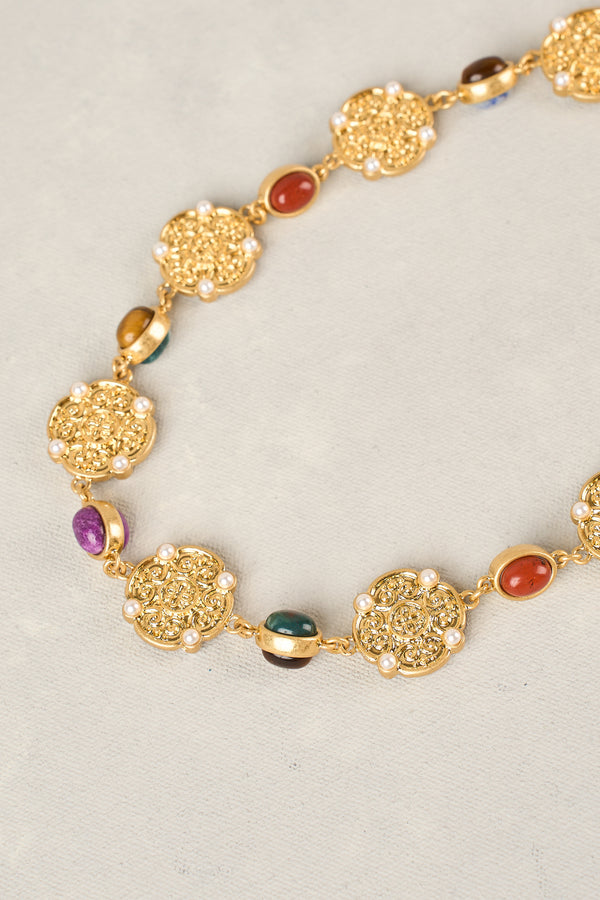 Boheme Necklace - Gold