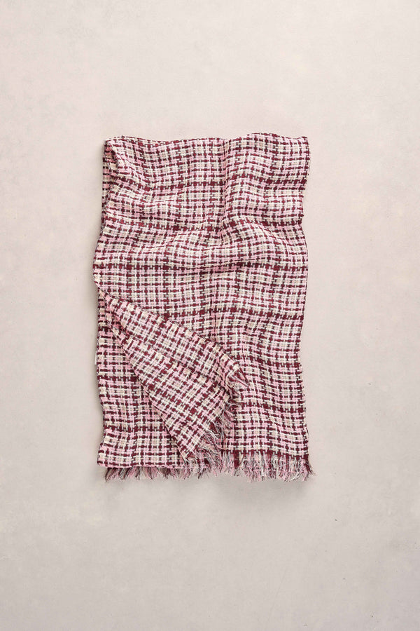 Textured Weave Scarf - Multicolour