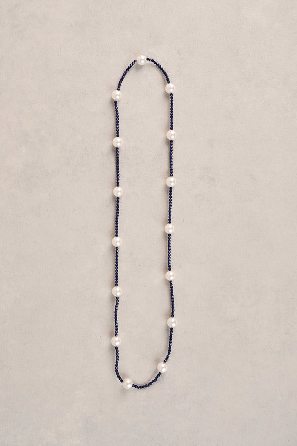 Chianna Necklace - Navy