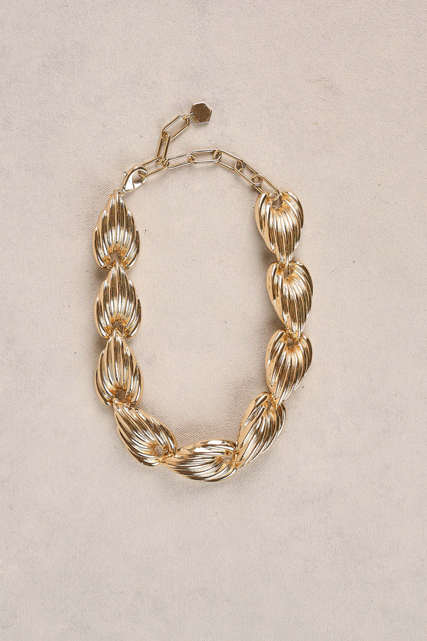 Statement Necklace - Gold