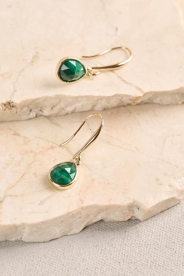 Stone Droplets - Green