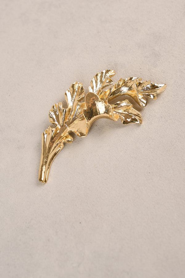 Chyka Brooch - Gold