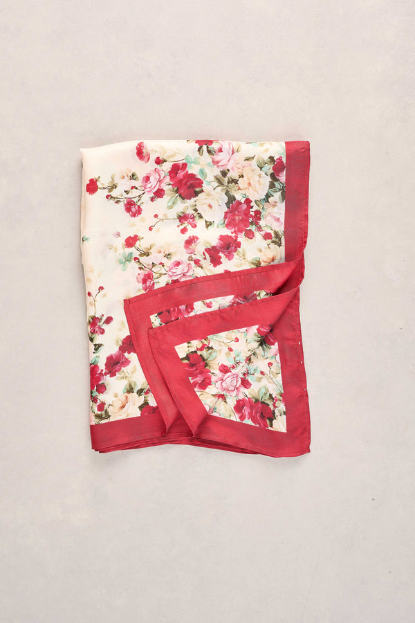 Catriona Silk Scarf - Multicolour