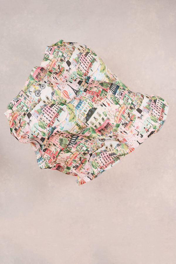Amour Print Scarf - Multicolour