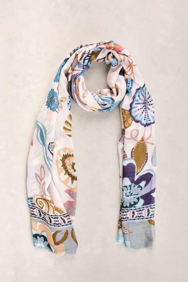 Botanical Scarf - Multicolour