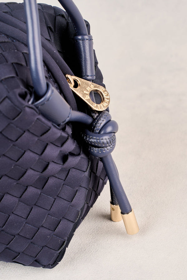 Soft Woven Cross Body - Ink