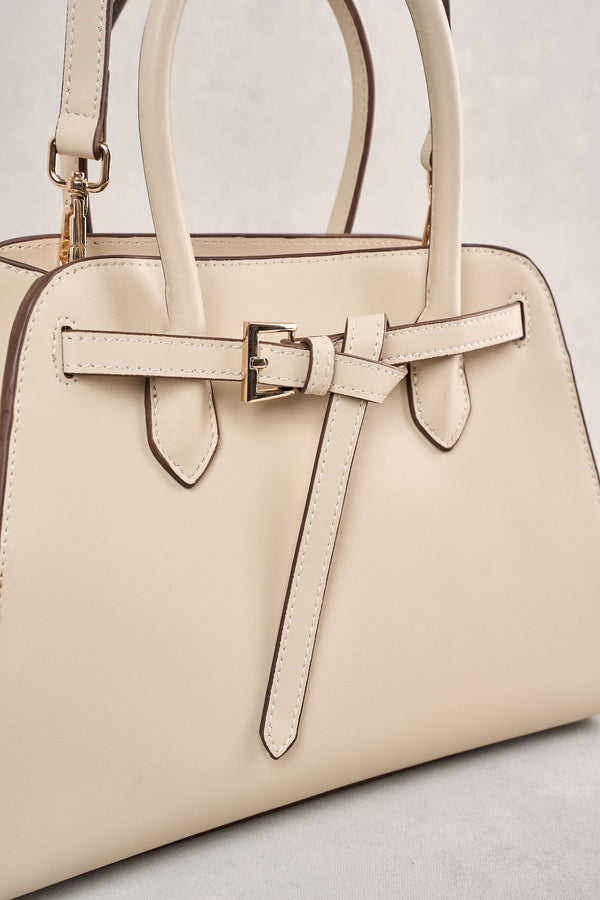 Bowler Bag - Chalk