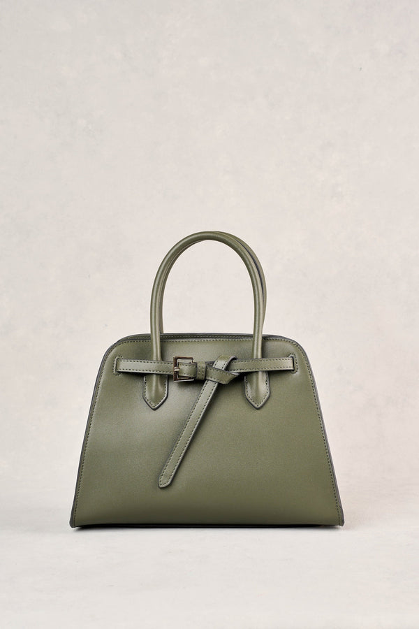 Bowler Bag - Olive