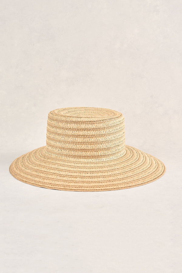 Small Straw Hat - Natural
