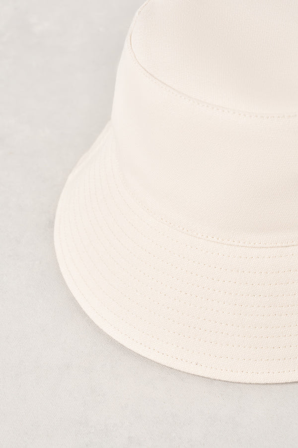 Structured Bucket Hat - Vanilla