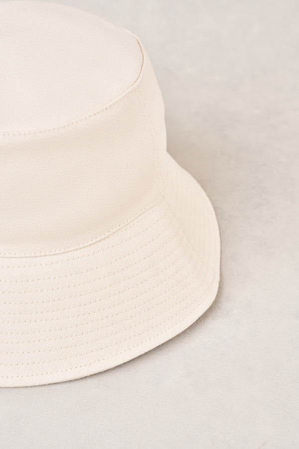 Structured Bucket Hat - Vanilla