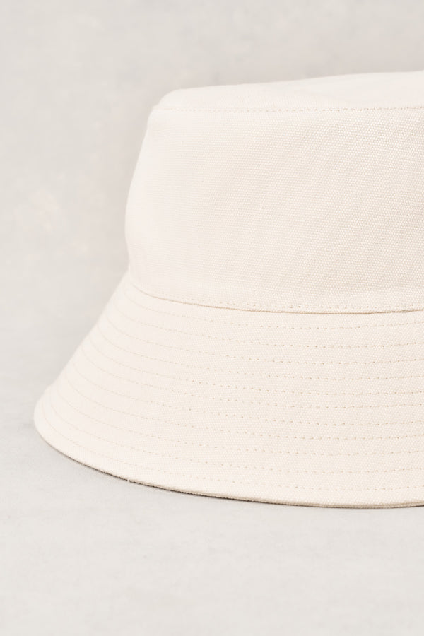 Structured Bucket Hat - Vanilla