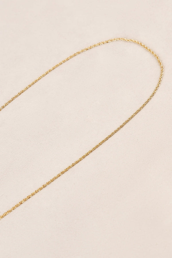 Long Tassel Necklace - Gold