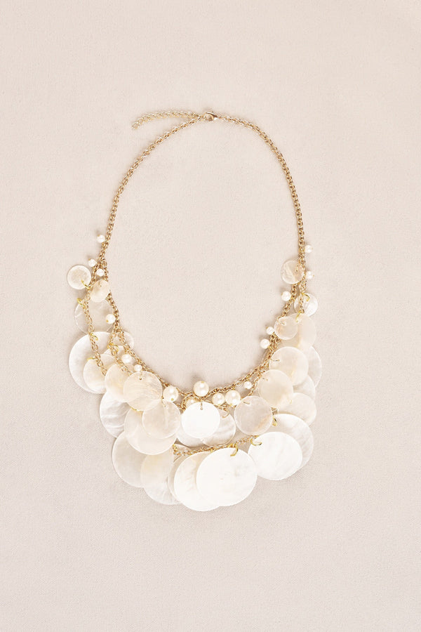Chandelier Necklace - Gold