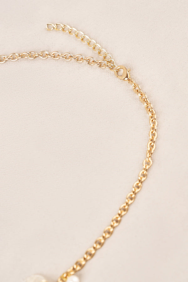 Chandelier Necklace - Gold