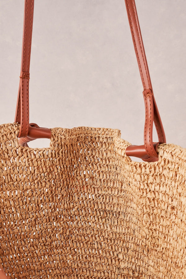 Summer Basket Bag - Tan