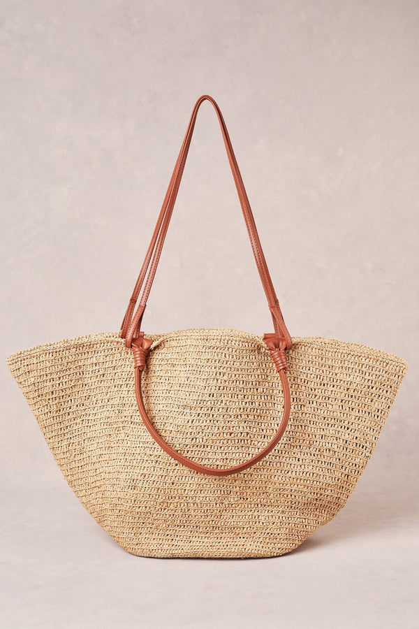 Summer Basket Bag - Tan