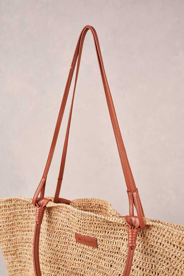 Summer Basket Bag - Tan