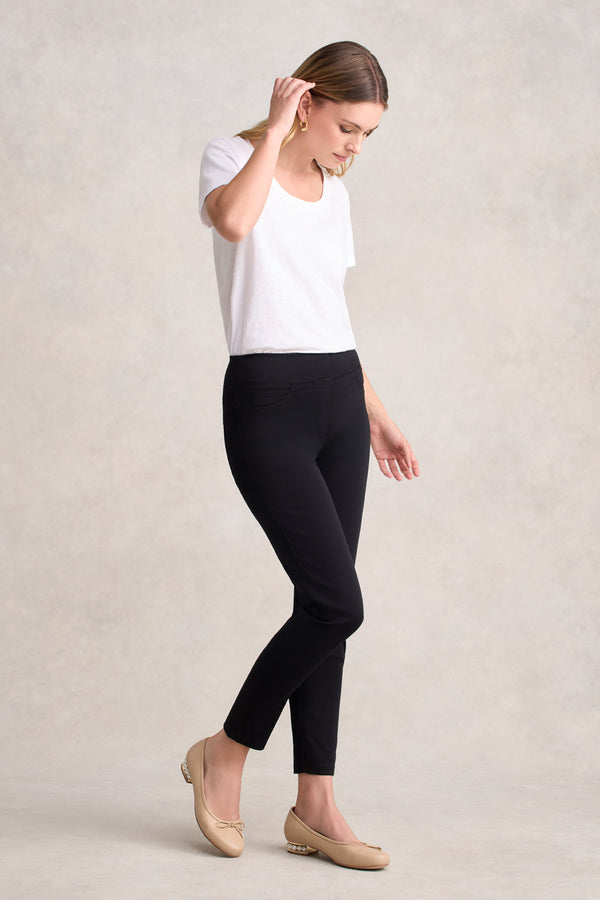 Bengajean ankle length Skinny Leg - Black