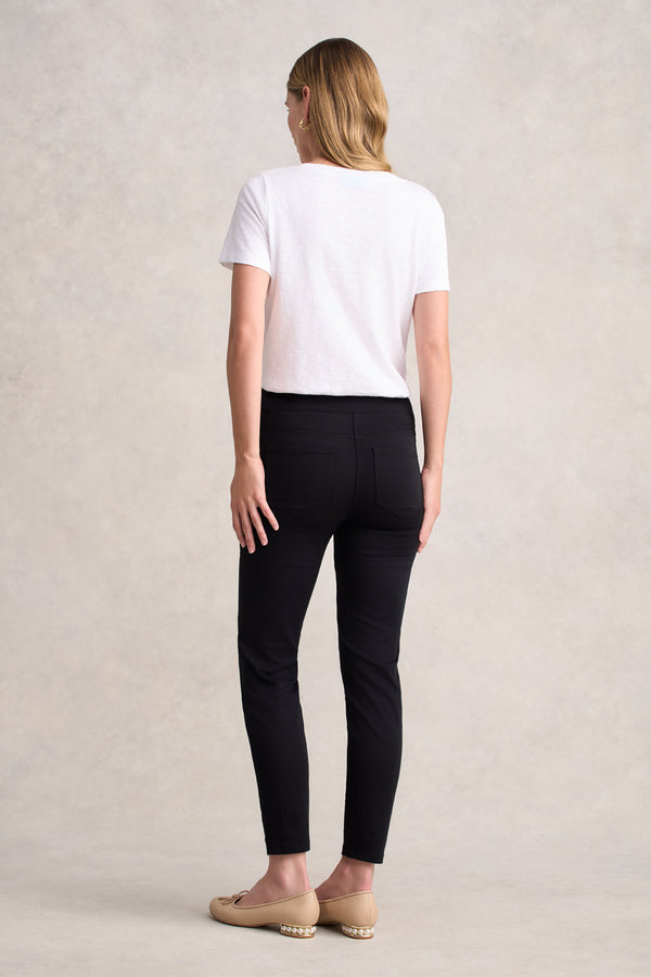 Bengajean ankle length Skinny Leg - Black