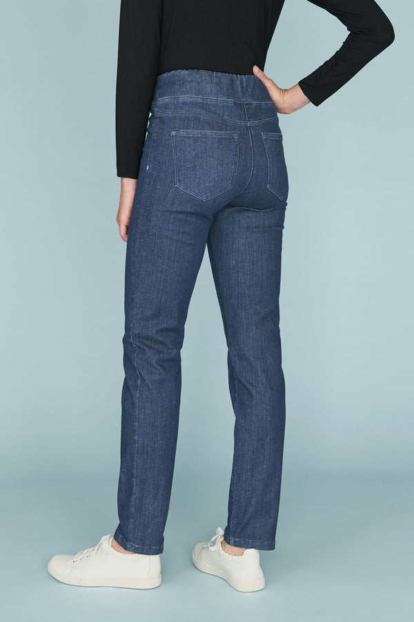 Bengajean Full Length Straight Leg - Indigo Rinse
