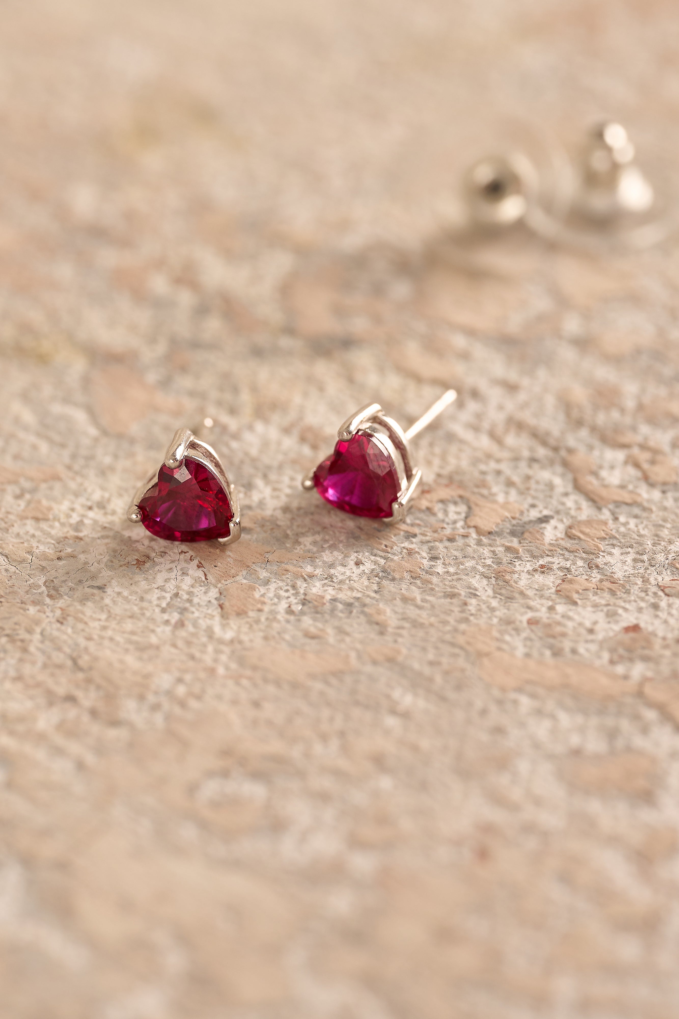 January Birthstone Earrings