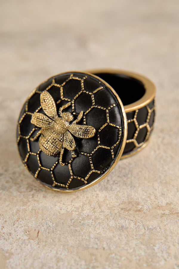 Honeybee Jewellery Box