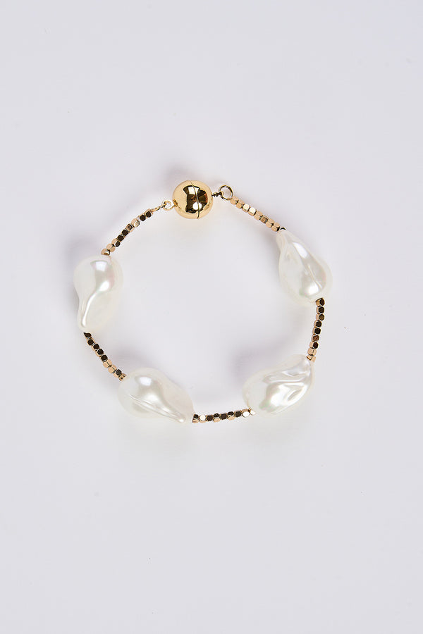 Baroque Pearl 2 in 1 Necklace