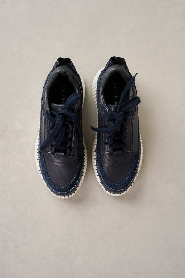 Celine Leather Sneaker - Ink