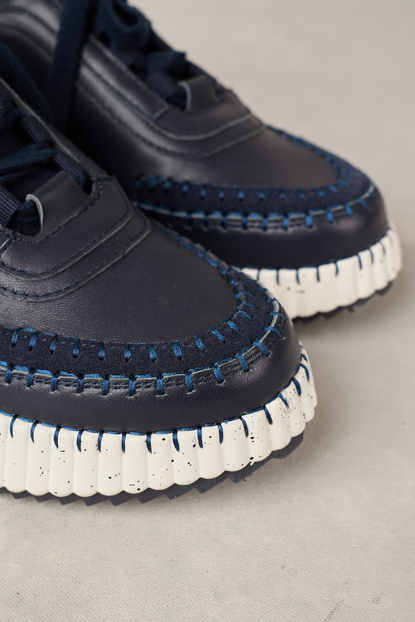 Celine Leather Sneaker - Ink