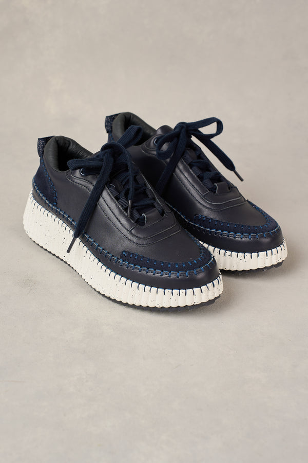 Celine Leather Sneaker - Ink