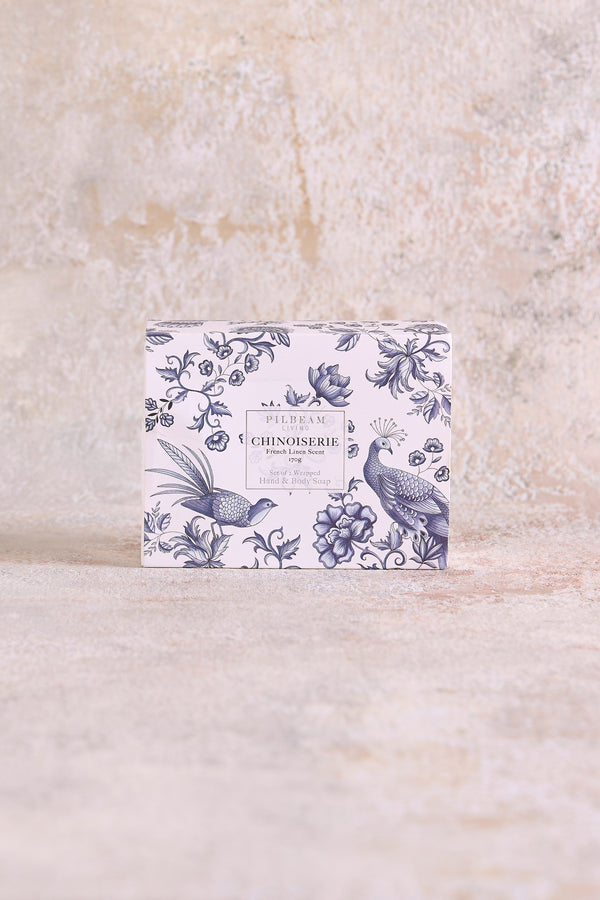 Chinoiserie Scented Soap Gift Set