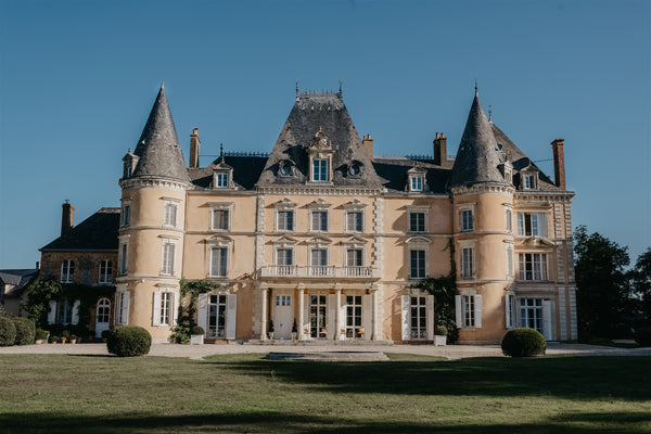 Chateau France Landscape