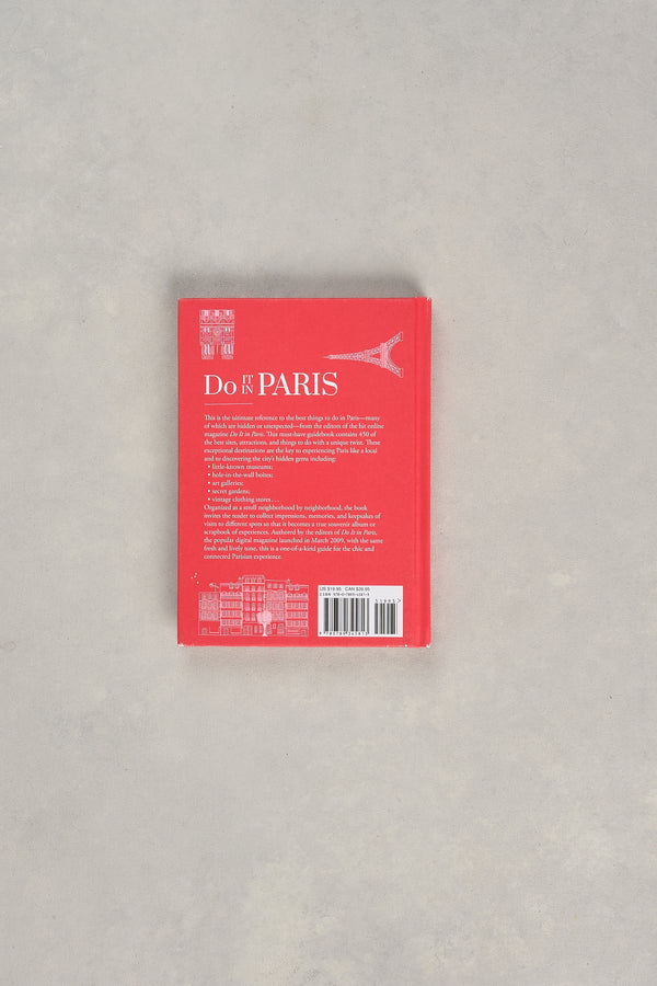 Do It In Paris Book - MULTICOLOUR