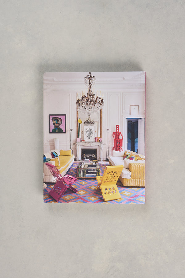 Inside Paris Book - multicolour