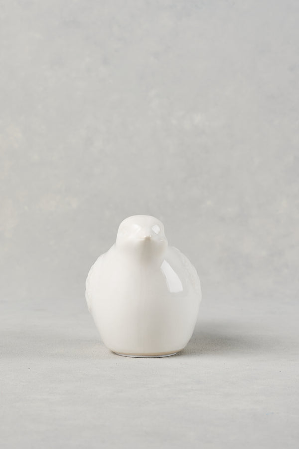 Ceramic Bird – Cream