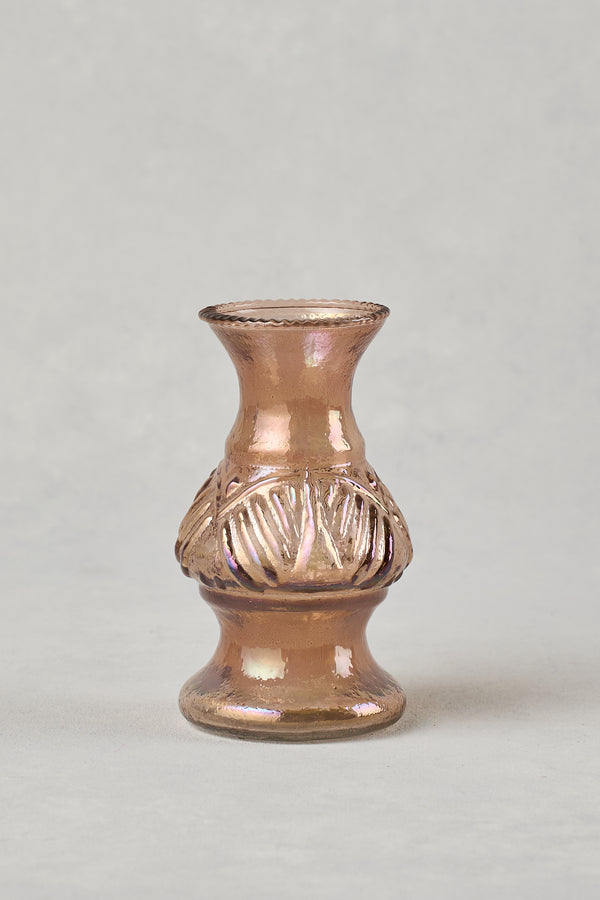 Mini Glass Vase – Mauve