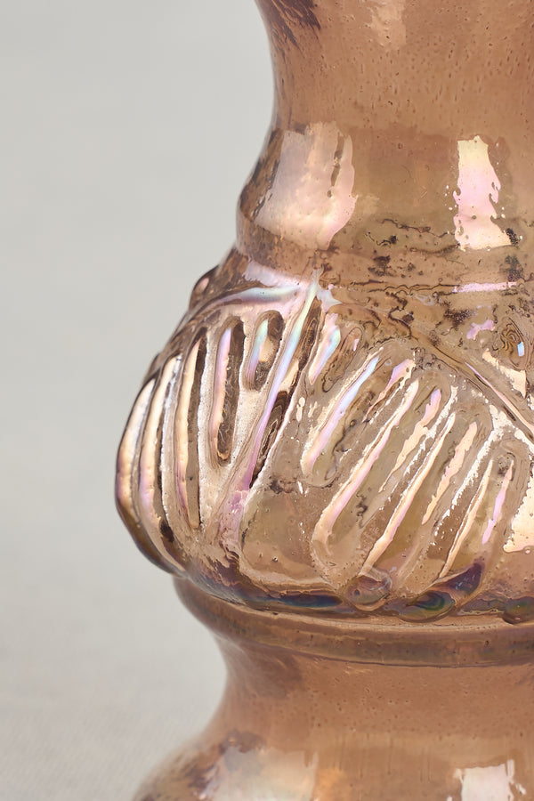 Mini Glass Vase – Mauve