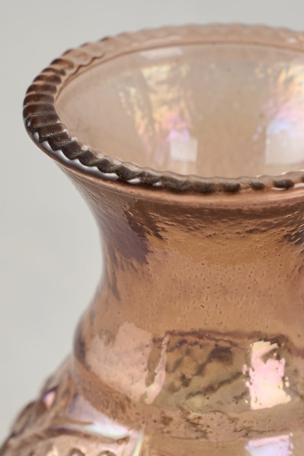 Mini Glass Vase – Mauve