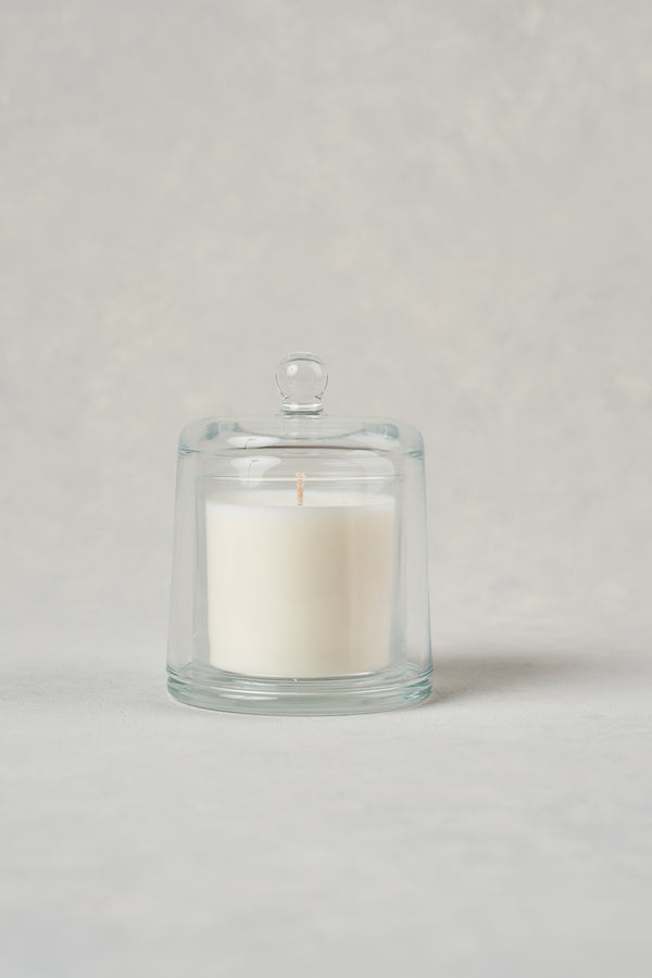 Valetta Glass Cloche Candle
