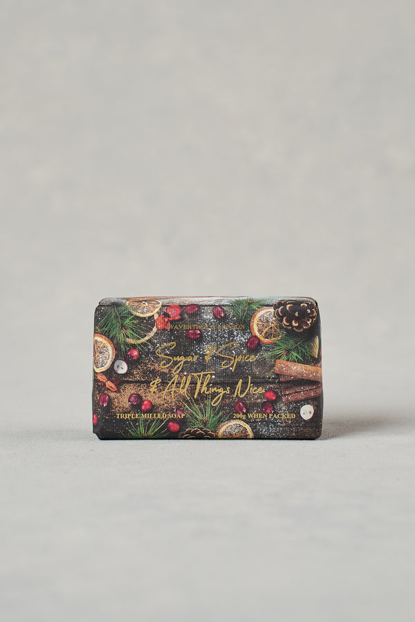Wavertree Sugar + Spice Soap