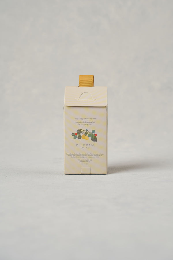 Happy Holidays Gift Soap