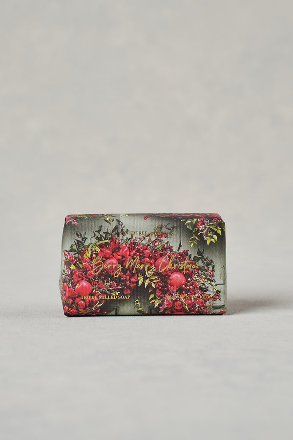 Wavertree Berry Christmas Soap